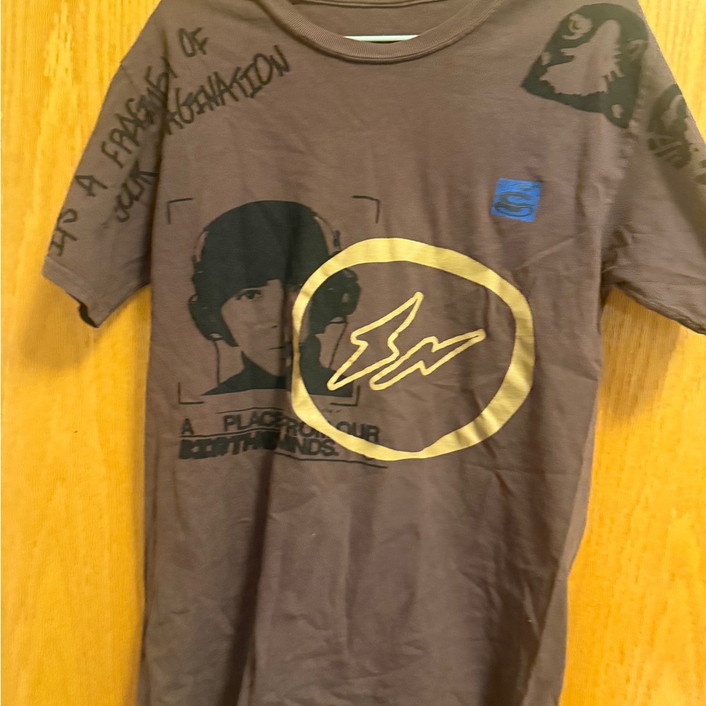 Cactus Jack graphic brown tee M